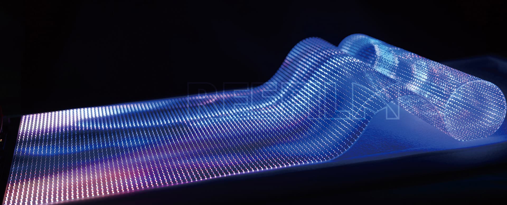 Flexible LED Screen