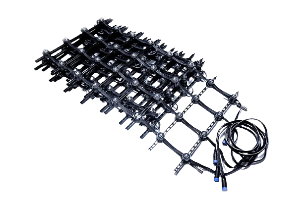 LED Mesh Screen