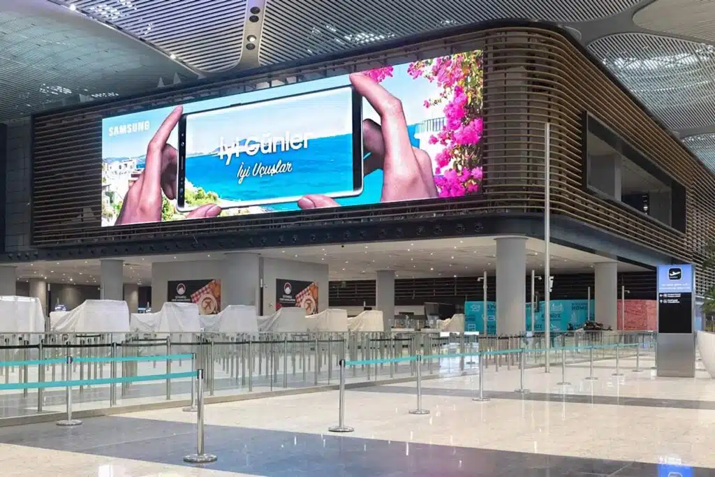 Airport LED Display Solutions