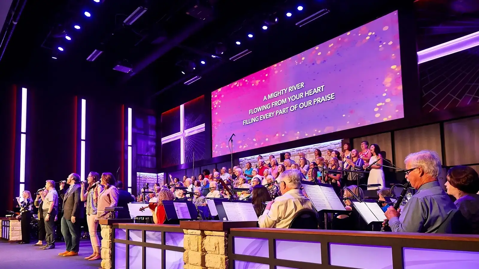 Church LED Display Systems