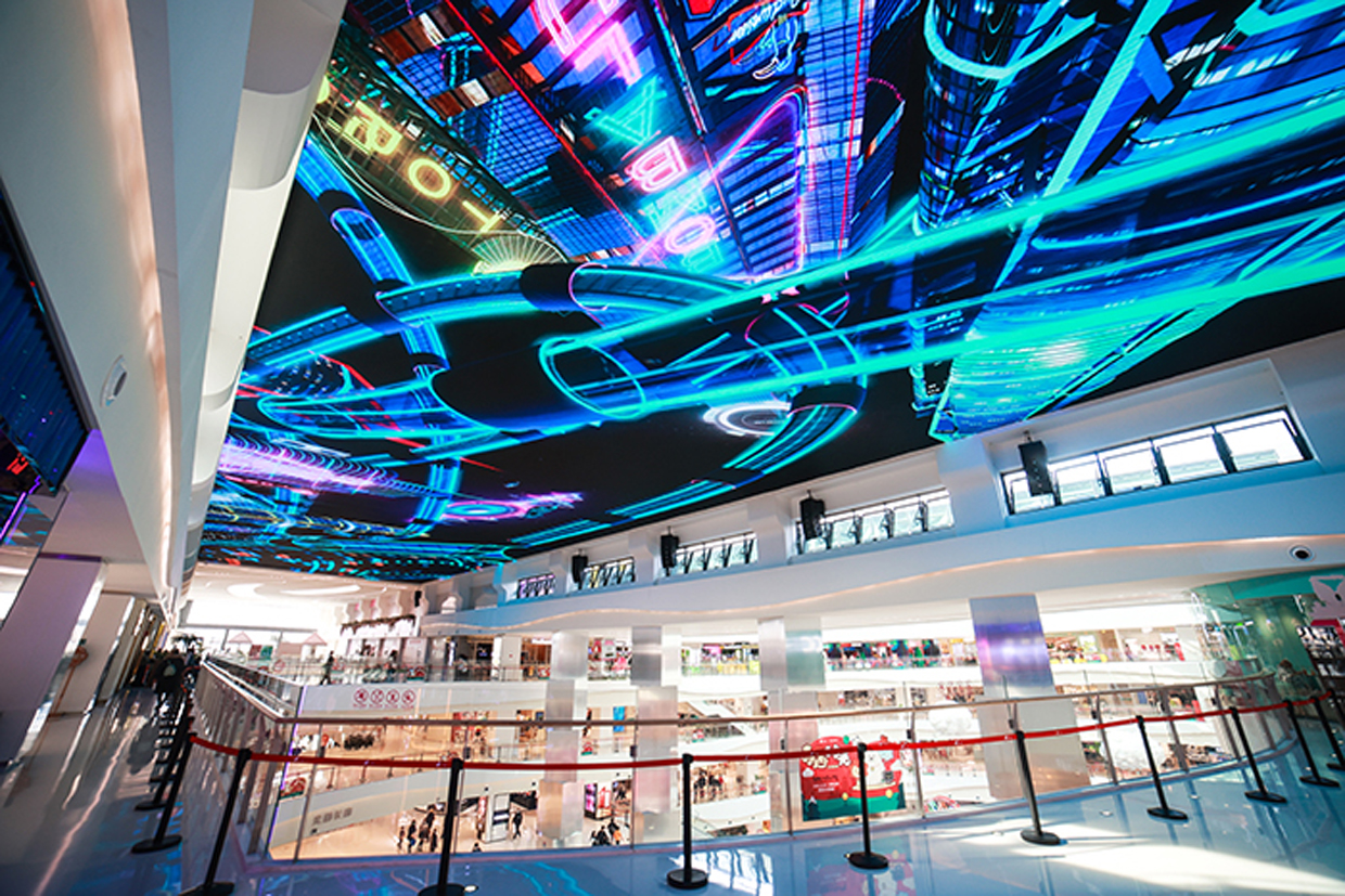 Shopping Mall LED Experiences